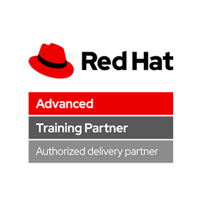 Logo Red Hat Advanced Training Partner Softergee SI